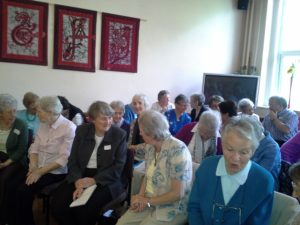 Irene, and Patricia, Carmel and Nuala, and Marie McAuliffe