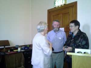Nellie, Martin Kennedy and Ann Mathews